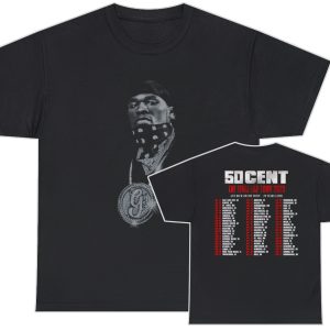 50 Cent Custom 2023 Beg For Mercy Inspired The Final Lap Tour Shirt