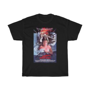 A Nightmare on Elm Street Part 1 Movie Poster T-Shirt