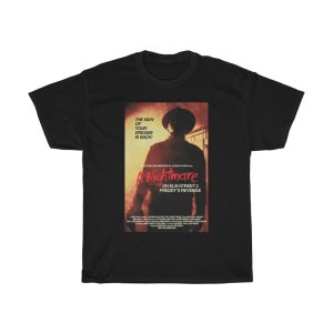 A Nightmare on Elm Street Part 2 Freddy’s Revenge Movie Poster Alternate T-Shirt