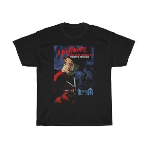 A Nightmare on Elm Street Part 2 Freddy’s Revenge Movie Poster Variant T-Shirt