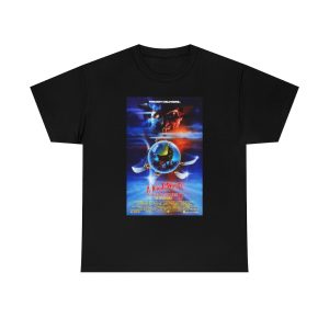 A Nightmare on Elm Street Part 5 The Dream Child Movie Poster T Shirt 1