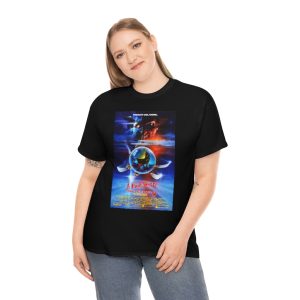 A Nightmare on Elm Street Part 5 The Dream Child Movie Poster T Shirt 3