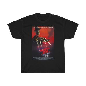 A Nightmare on Elm Street Part 6 Freddy’s Dead Movie Poster T-Shirt
