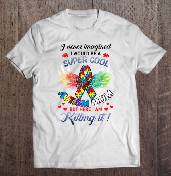 A Super Cool Autism Mom Autism Awareness Gifts & Accessories