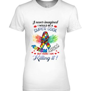 A Super Cool Autism Mom Autism Awareness Gifts & Accessories