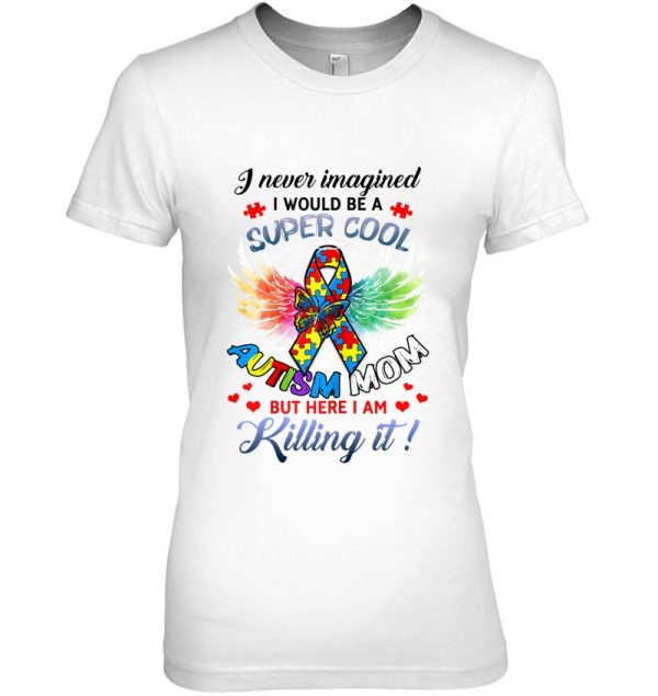 A Super Cool Autism Mom Autism Awareness Gifts & Accessories