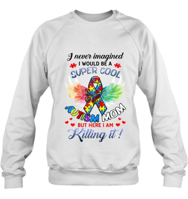 A Super Cool Autism Mom Autism Awareness Gifts & Accessories