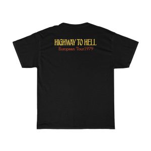 ACDC 1979 Highway To Hell Tour Shirt 3