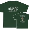 ACDC 2015 Rock or Bust Tour August 26 East Ruthorford New Jersey Event Shirt