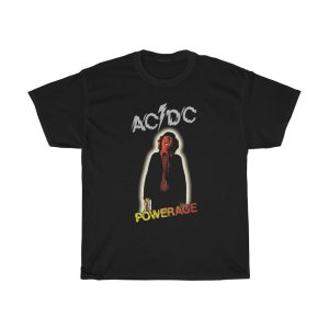 ACDC Angus Young Powerage Shirt