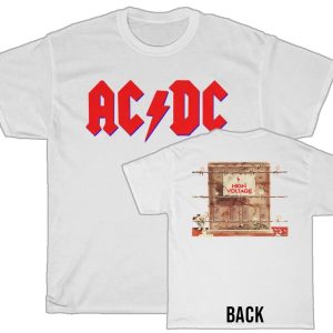 ACDC High Voltage Australian Album Cover Shirt 1