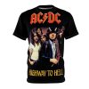 ACDC Highway To Hell All Over Print Shirt