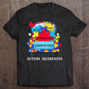 Accept Understand Love Autism Mom Loads Of Love Autism Truck 1