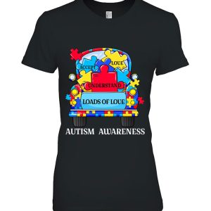 Accept Understand Love Autism Mom Loads Of Love Autism Truck 2