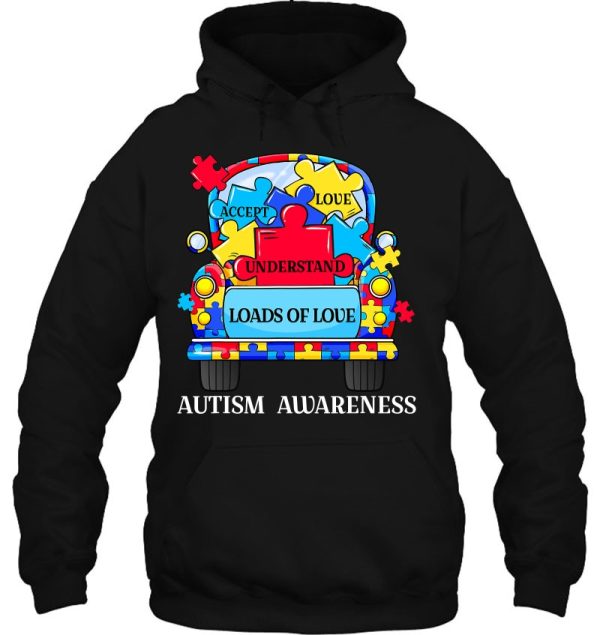 Accept Understand Love Autism Mom Loads Of Love Autism Truck