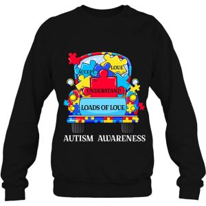 Accept Understand Love Autism Mom Loads Of Love Autism Truck 4