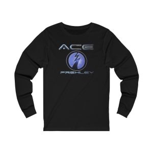 Ace Freheley 2011 Anomaly Era Long Sleeved Shirt