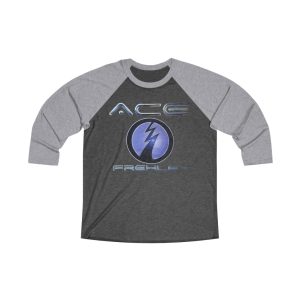 Ace Freheley 2011 Anomaly Era Tri-Blend 34 Raglan Tour Shirt