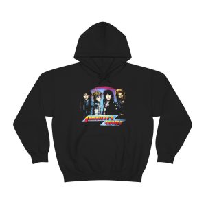 Ace Frehley 1987 88 Frehleys Comet Tour of the Planet Hooded Sweatshirt 1