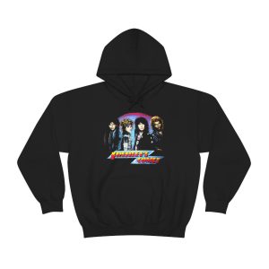 Ace Frehley 1987 – 88 Frehley’s Comet Tour of the Planet Hooded Sweatshirt