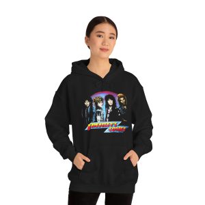 Ace Frehley 1987 88 Frehleys Comet Tour of the Planet Hooded Sweatshirt 3