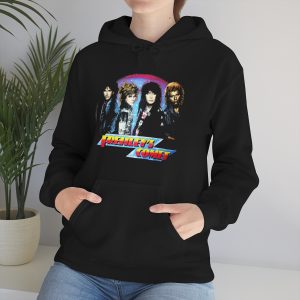 Ace Frehley 1987 88 Frehleys Comet Tour of the Planet Hooded Sweatshirt 7