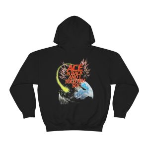 Ace Frehley Frehley’s Comet Ace Is Back Hooded Sweatshirt