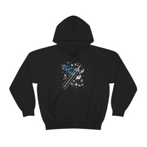Ace Frehley I’m A 2000 Man Hooded Sweatshirt