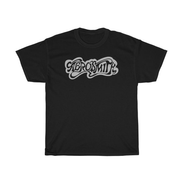 Aerosmith 1975 – 79 Era Logo Shirt