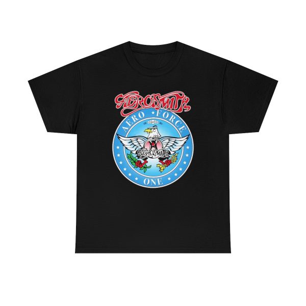 Aerosmith Custom Aero Force One Pump Tour Shirt