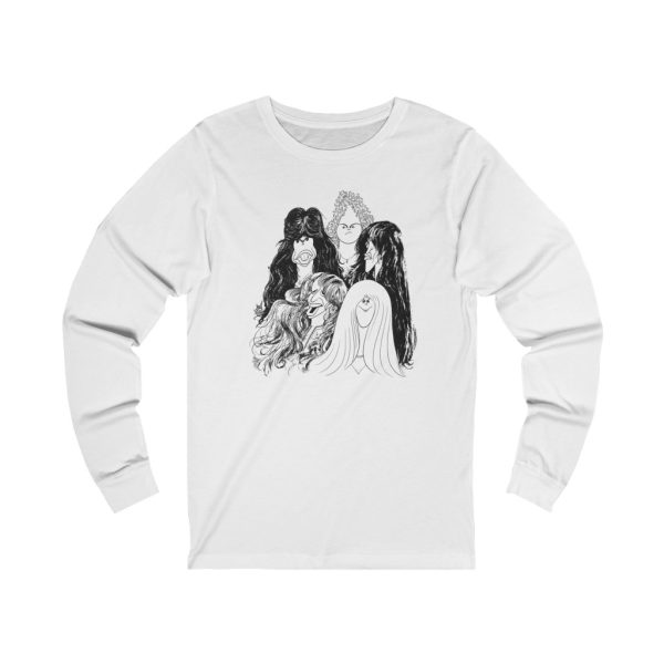 Aerosmith Draw The Line Long Sleeved Shirt