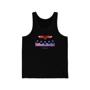 Aerosmith Rocks with Drawing Tank Top