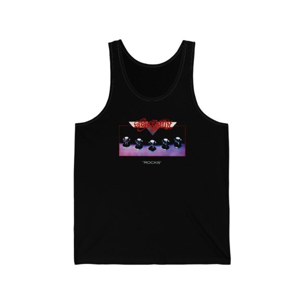 Aerosmith Rocks with Drawing Tank Top