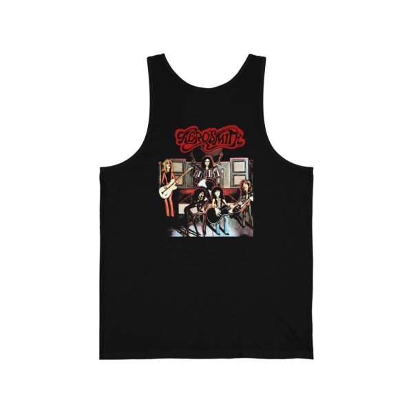 Aerosmith Rocks with Drawing Tank Top