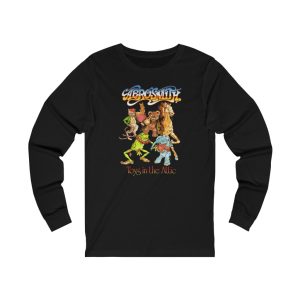 Aerosmith Toys In The Attic Spring Invasion 75 Crew Long Sleeved Shirt 2