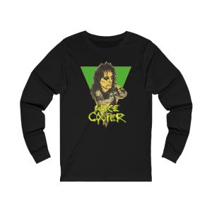 Alice Cooper 1986-87 Constrictor Nightmare Returns Tour Long Sleeved Shirt