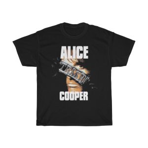 Alice Cooper 1990 Trashes America Tour Shirt 2