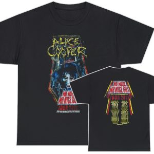 Alice Cooper 2011 No More Mr. Nice Guy The Original Evil Returns Tour Shirt