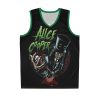 Alice Cooper Jack In The Box All Over Print Basketball Jersey
