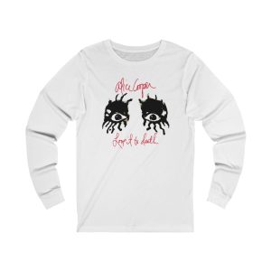 Alice Cooper Love It To Death Eyes Long Sleeved Shirt