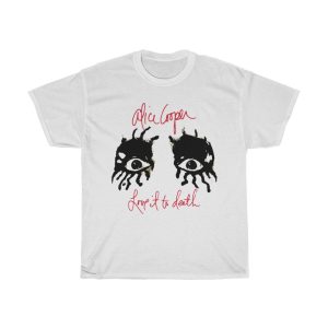 Alice Cooper Love It To Death Eyes Shirt