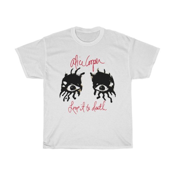 Alice Cooper Love It To Death Eyes Shirt