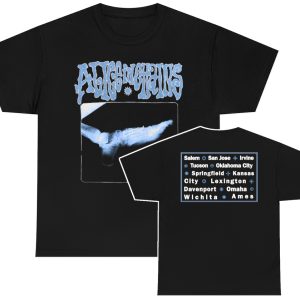 Alice In Chains 1992 Broken Foot X-Ray Tour Shirt