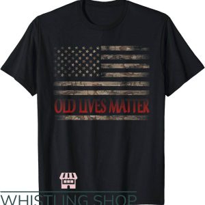 All Lives Matter T-Shirt Old Lives Matter 40th 50th Sport