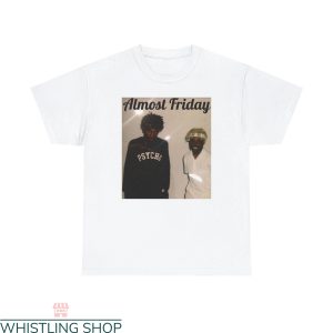 Almost Friday T-Shirt Carti + Uzi Impending Weekend Vintage
