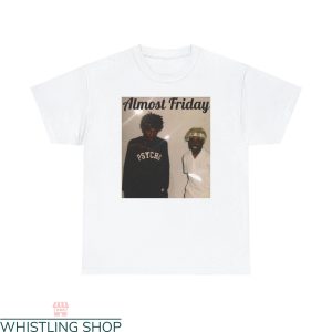 Almost Friday T Shirt Carti Uzi Impending Weekend Vintage 1