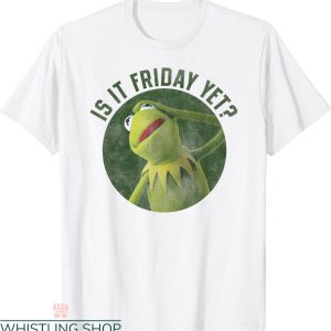Almost Friday T-Shirt Disney The Muppet Is It Friday Yet