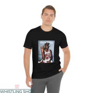 Almost Friday T-Shirt Michael Jordan Impending Weekend