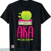 Alpha Kappa Alpha Sorority T-shirt AKA Educator T-shirt