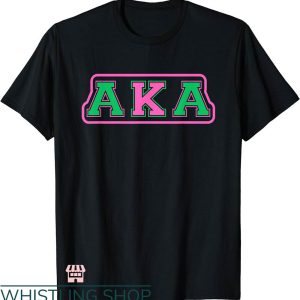 Alpha Kappa Alpha Sorority T-shirt Alpha Kappa AKA Sorority